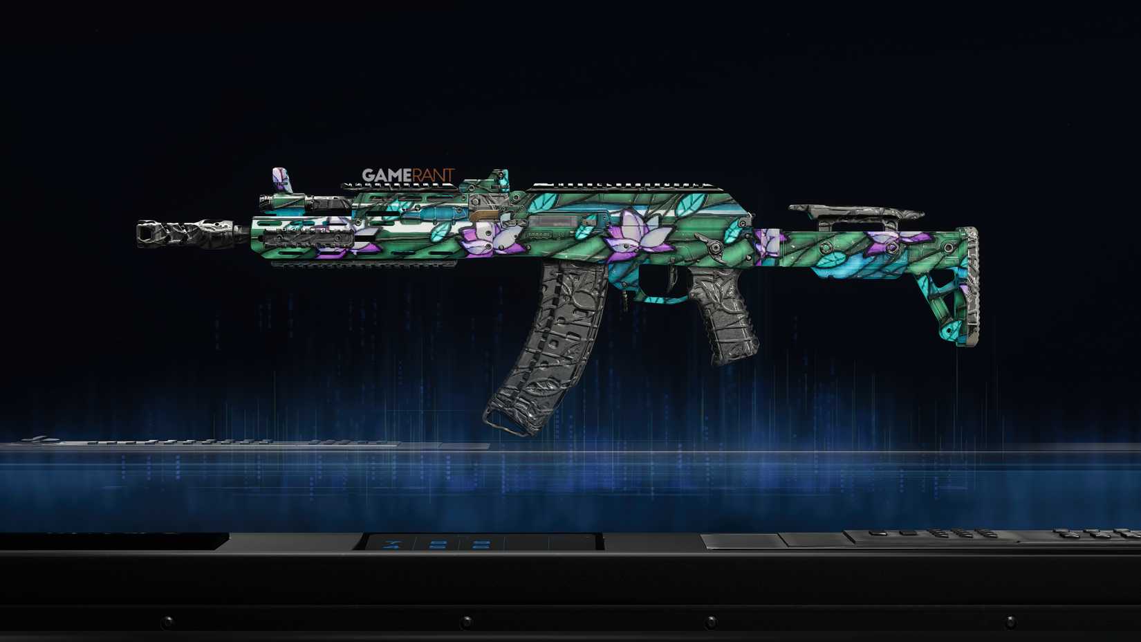 Lotus Camo Preview in Black Ops 7