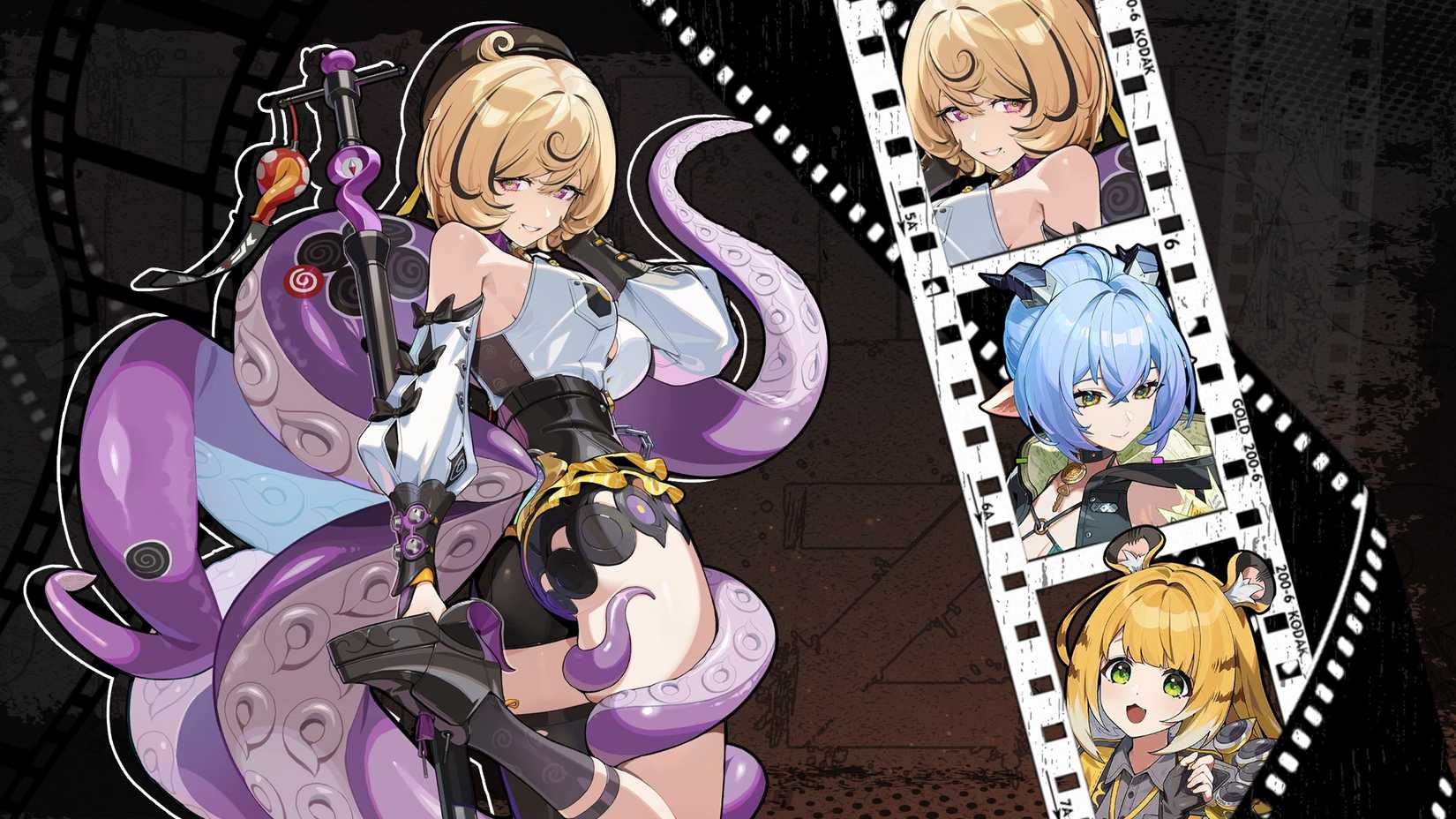 Lucia- Ju Fufu-And Yidhari Team Composition In Zenless Zone Zero