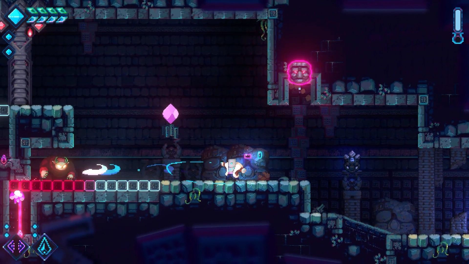 New Steam Game is Like Celeste Meets Metroid