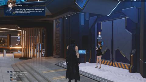 Lum Hajin Hunter Recruiter Solo Leveling Arise Overdrive