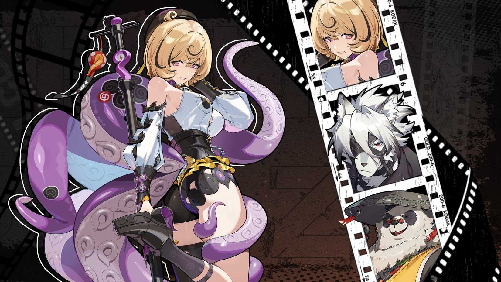 Lycon-Pan Yinhu-And Yidhari Team Composition In Zenless Zone Zero