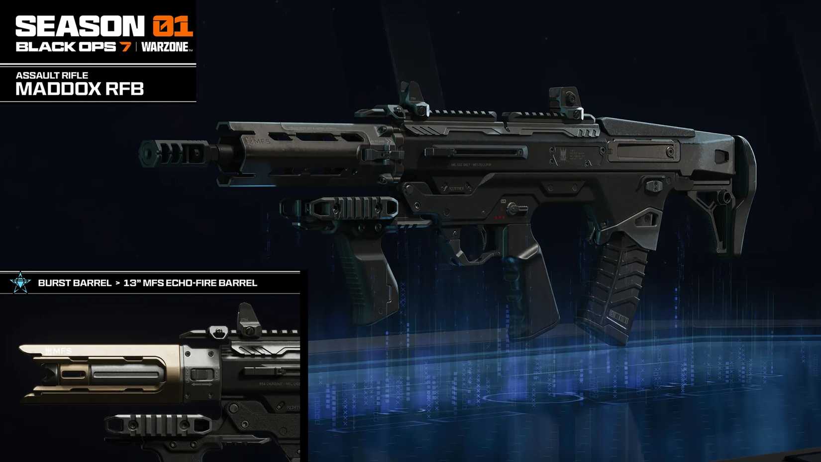 Maddox RFB in Black Ops 7