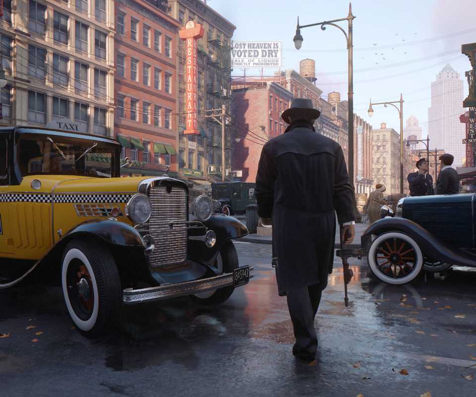 Mafia Definitive Edition City Environment