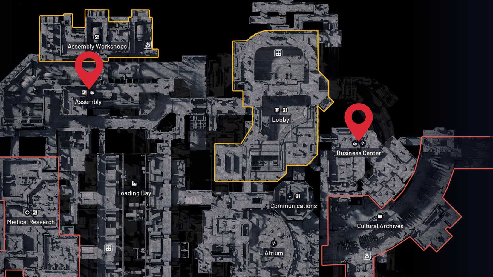 Magnetron and Flux Controller Locations Capture and rescue ARC Raiders