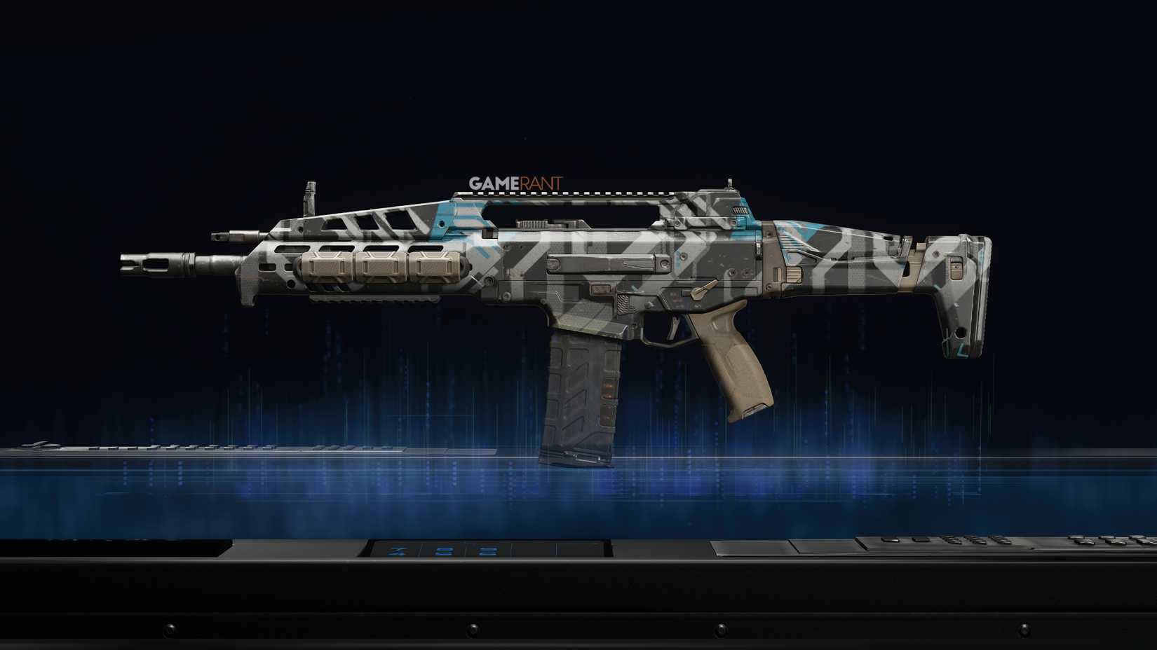 Mainframe Camo Preview in Black Ops 7