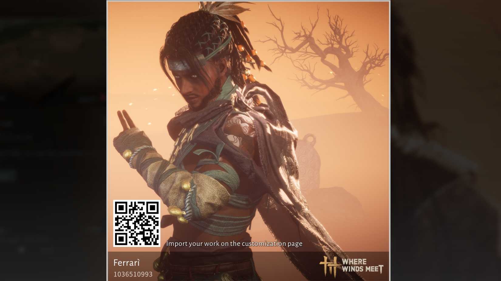 male where winds meet codes (6)