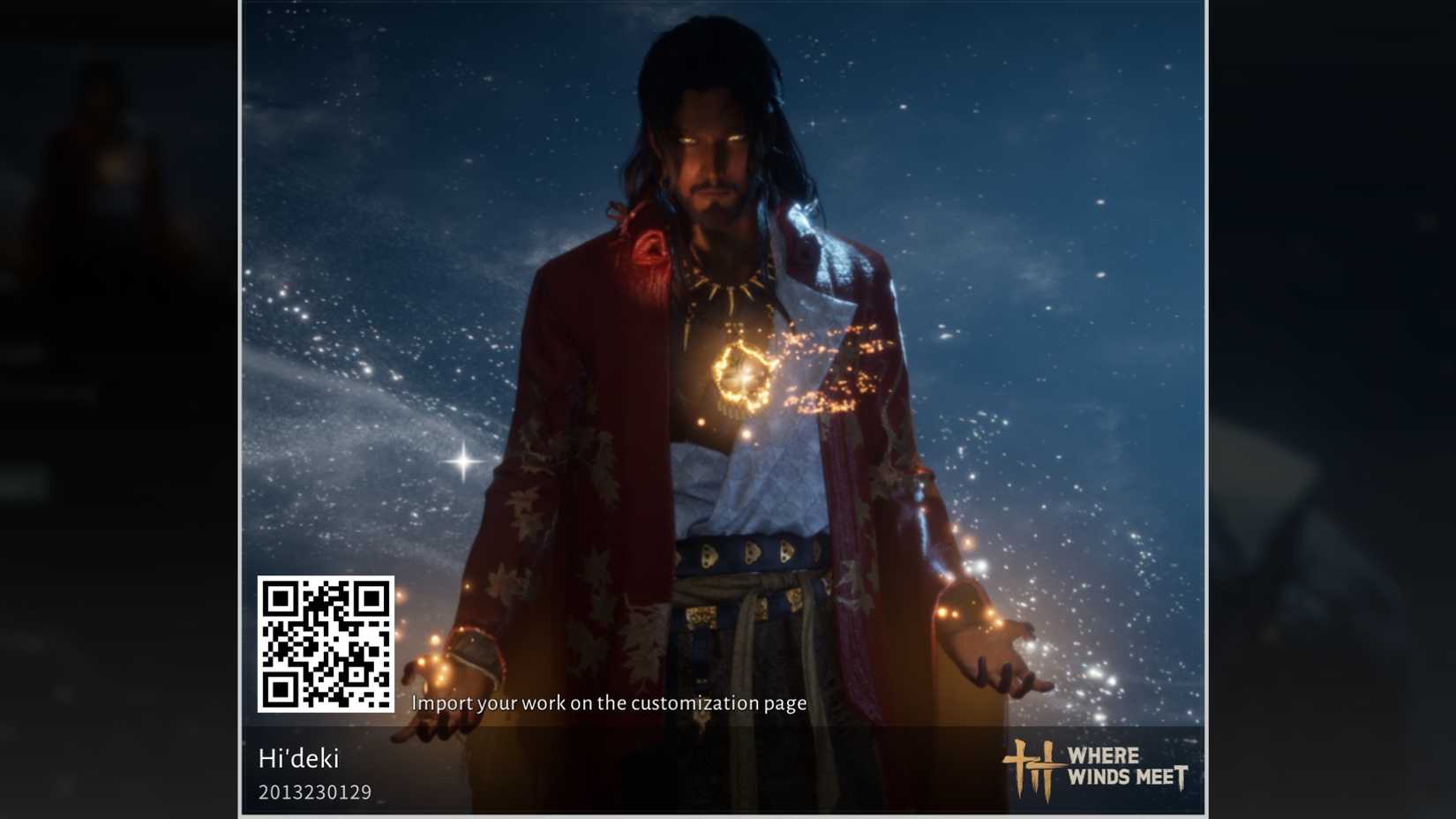 male where winds meet codes (7)