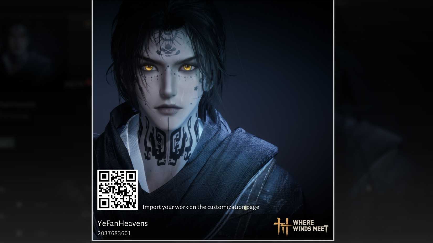 Best Where Winds Meet Character Customization Codes