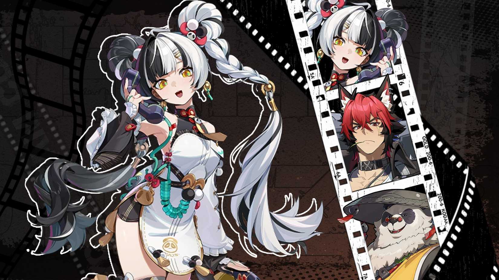 Manato -Pan Yinhu-and Dialyn Team Composition In Zenless Zone Zero