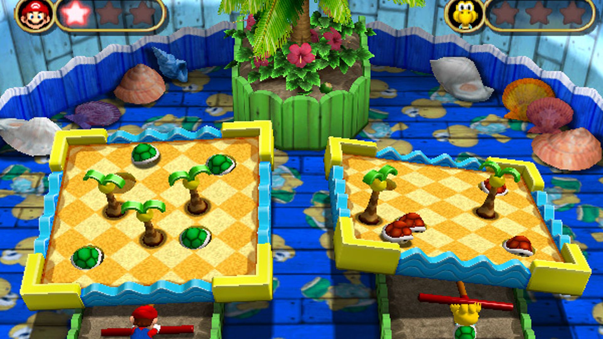 mario party 4 mini-game