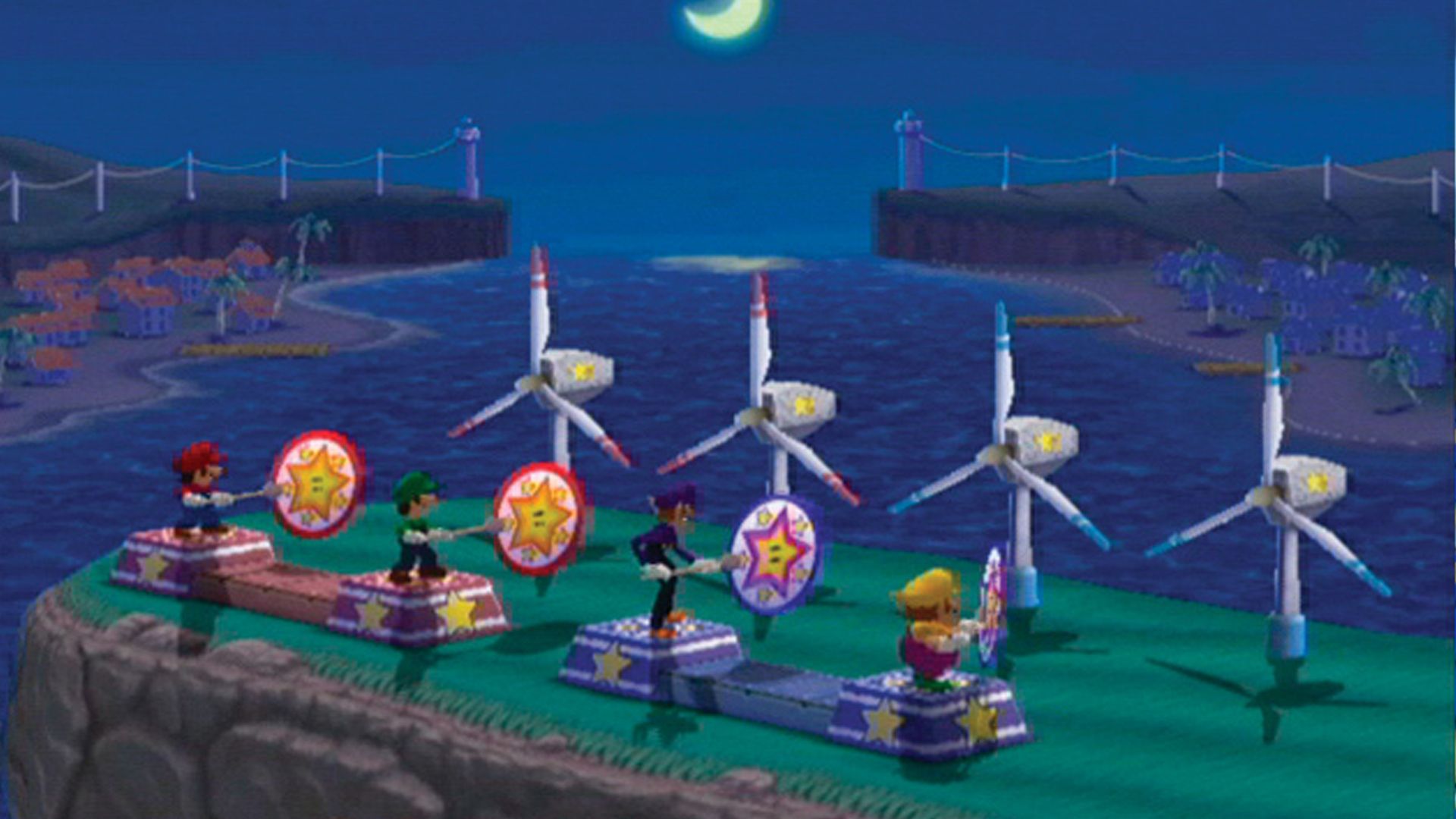 mario party 6 minigame