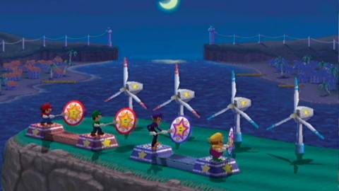 mario party 6 minigame