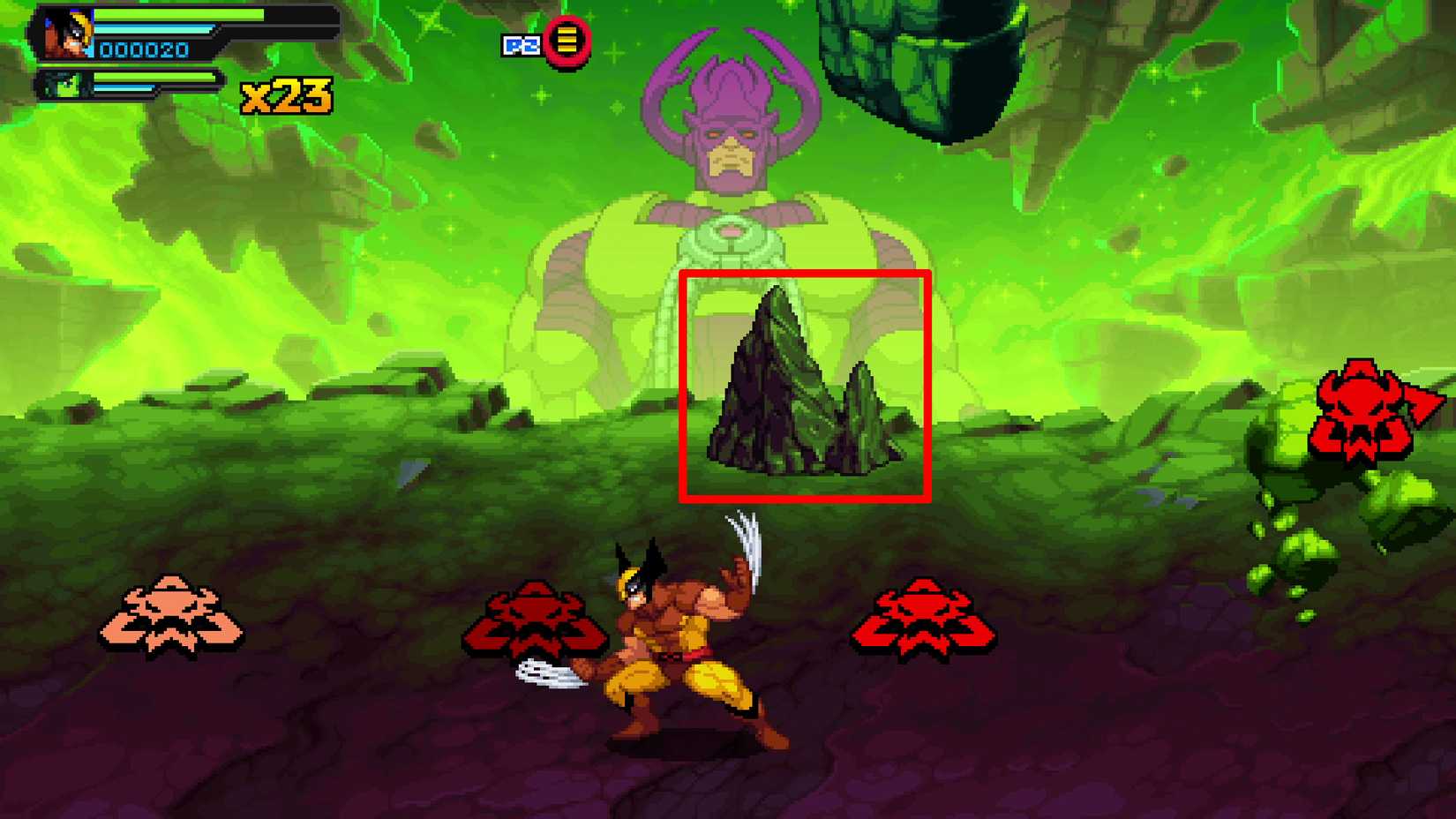 marvel cosmic invasion hidden green cube locations