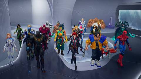 Marvel Rivals Annihilation Game Mode 2