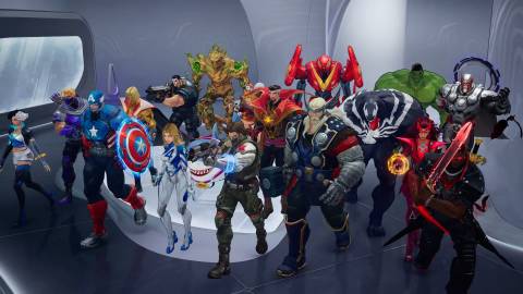 Marvel Rivals Annihilation Game Mode 3