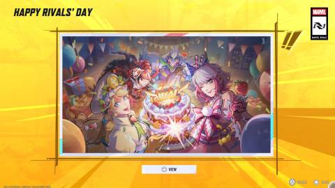 Marvel Rivals Anniversary Background