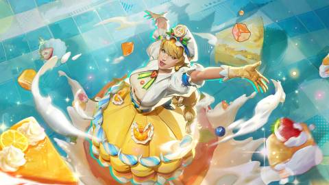 Marvel Rivals Invisible Woman Disappearing Dessert MVP