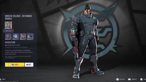 Marvel Rivals Winter Soldier PS Plus Bundle 6