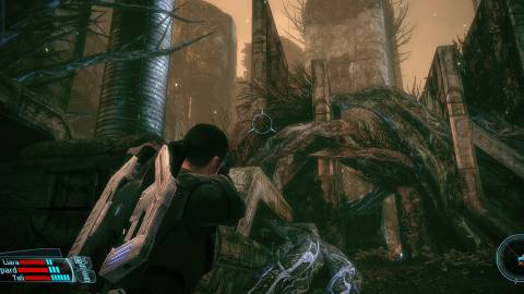 mass effect 2007 gunplay