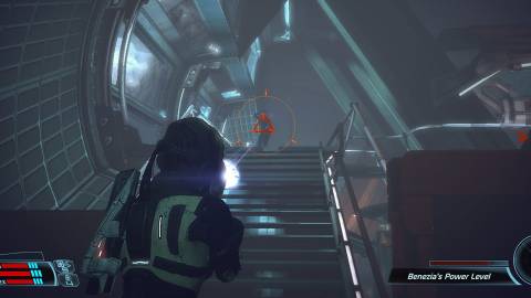 mass effect combat 2007 game