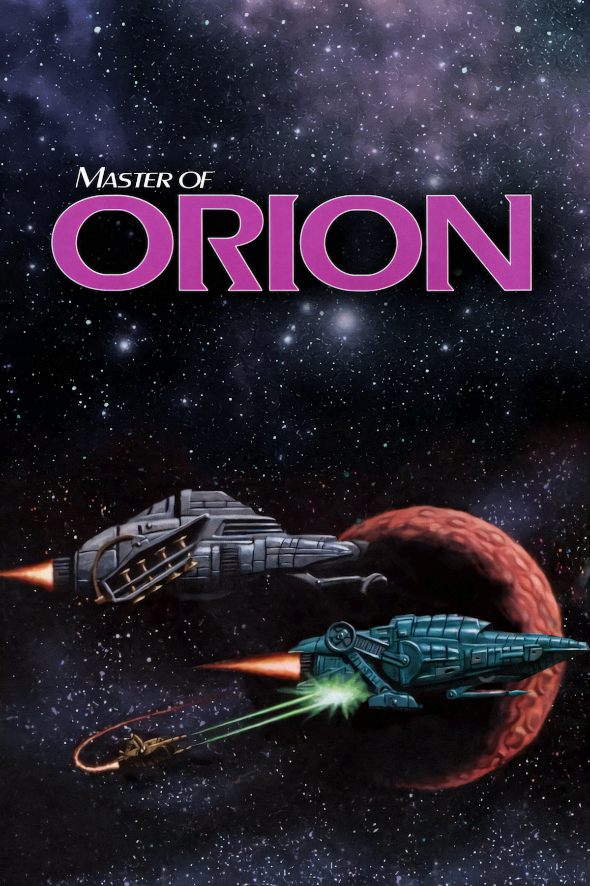 Master of Orion Tag Page Cover Art
