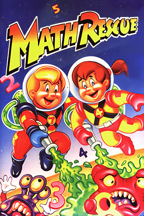 Math Rescue Tag Page Cover Art