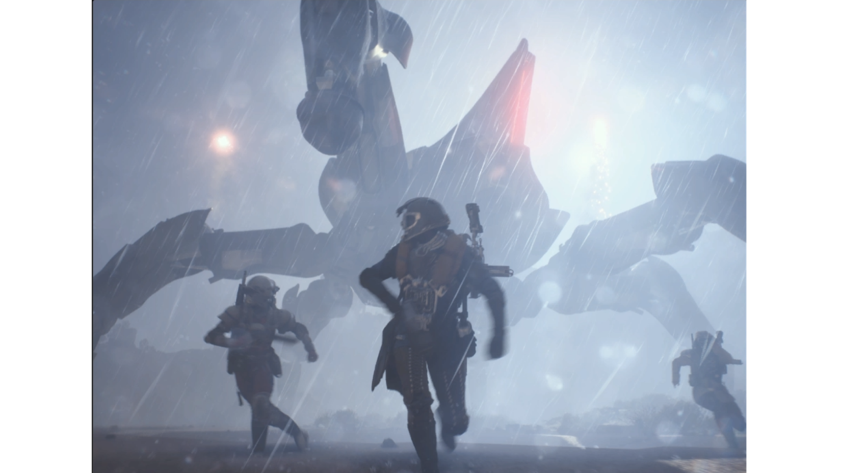 Matriarch ARC Enemy Weak Point ARC Raiders