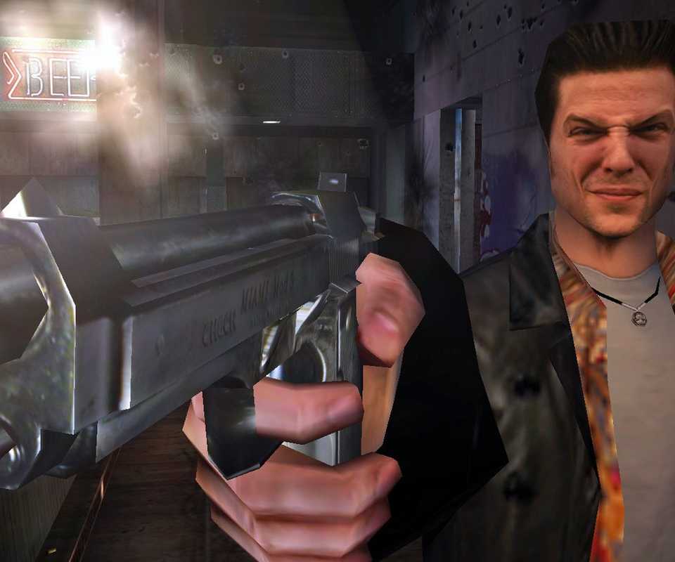 Max Payne - official steam screenshot 1
