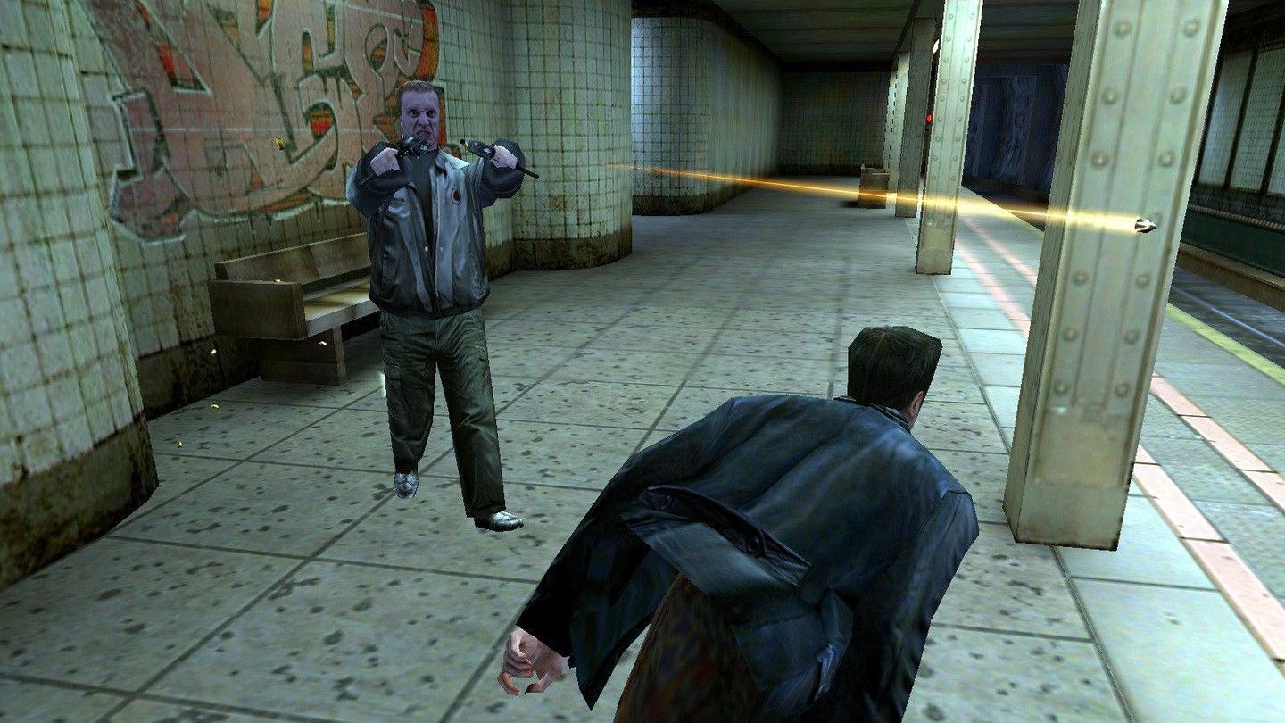 Max Payne - official steam screenshot 2