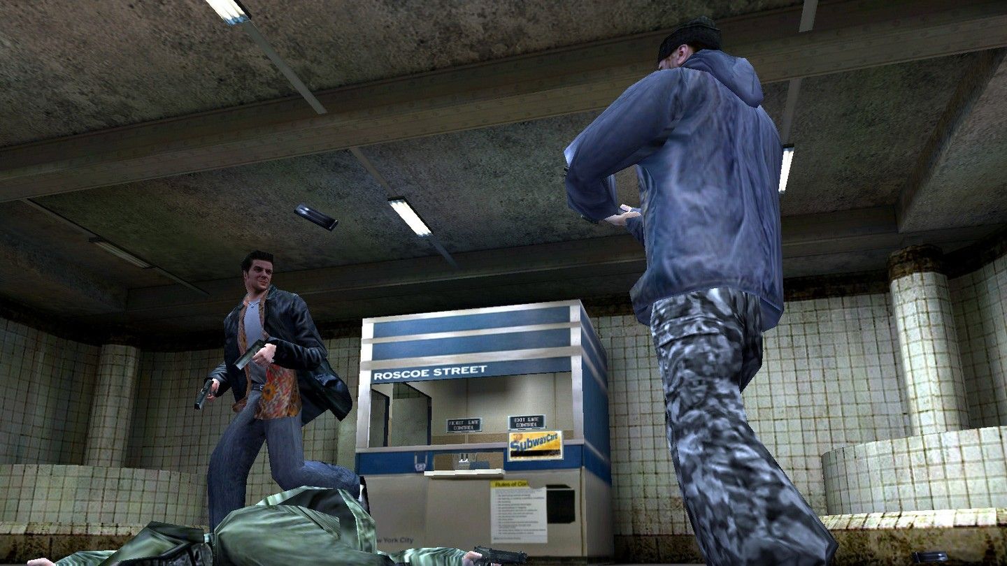 Max Payne - official steam screenshot 3