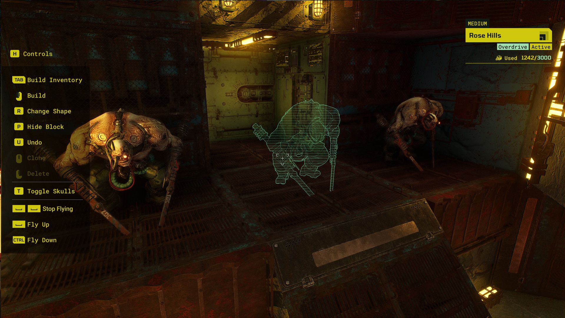 Meet Your Maker setting up monsters