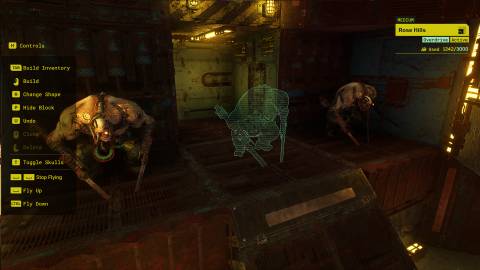 Meet Your Maker setting up monsters