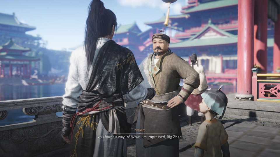 Meeting Big Zhao Where Winds Meet