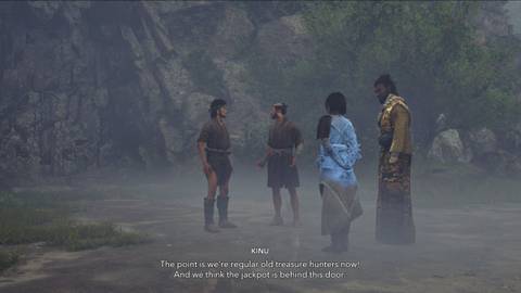Meeting Kinu and Kane A Puzzlement Quest Assassin's Creed Shadows