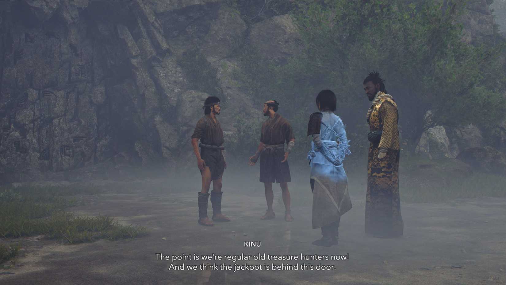 Meeting Kinu and Kane A Puzzlement Quest Assassin's Creed Shadows