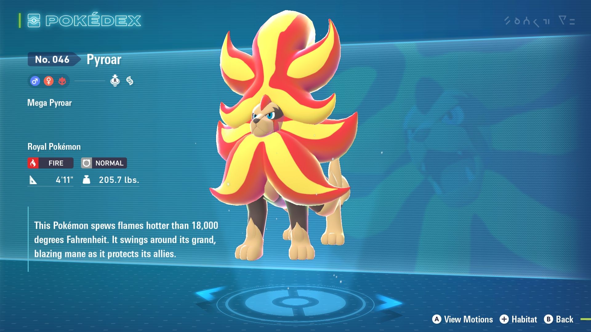 Best Fire-Type Pokemon in Pokemon Legends Z-A (& Where to Find Them)