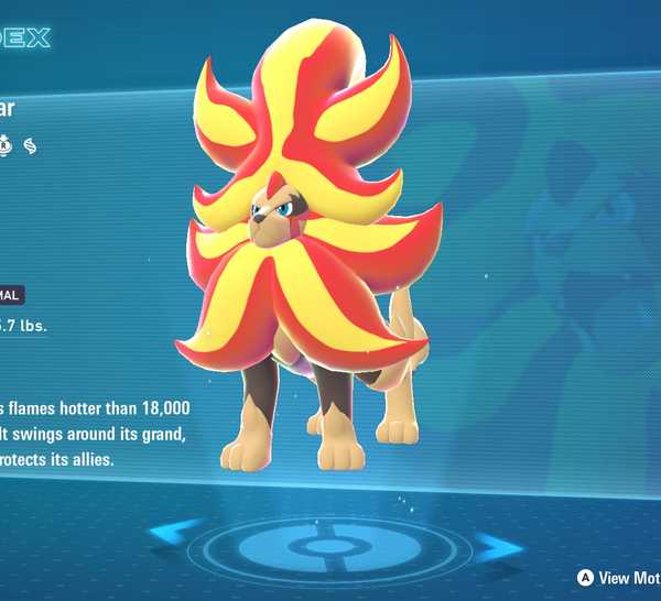 Pyroarite Best Fire-Type Pokemon in Pokemon Legends Z-A (& Where to Find Them)