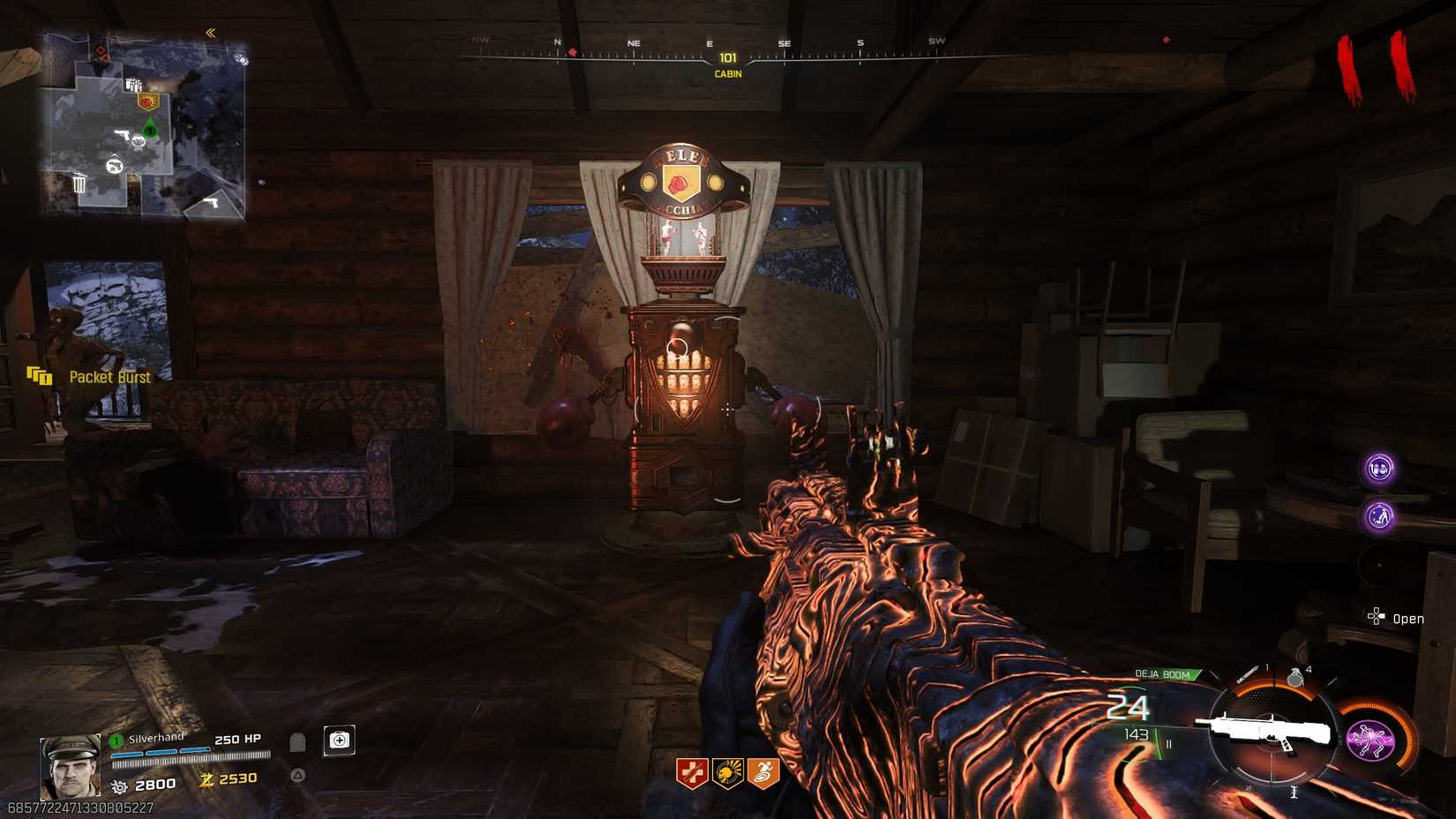 melee macchiato in ashes of the damned