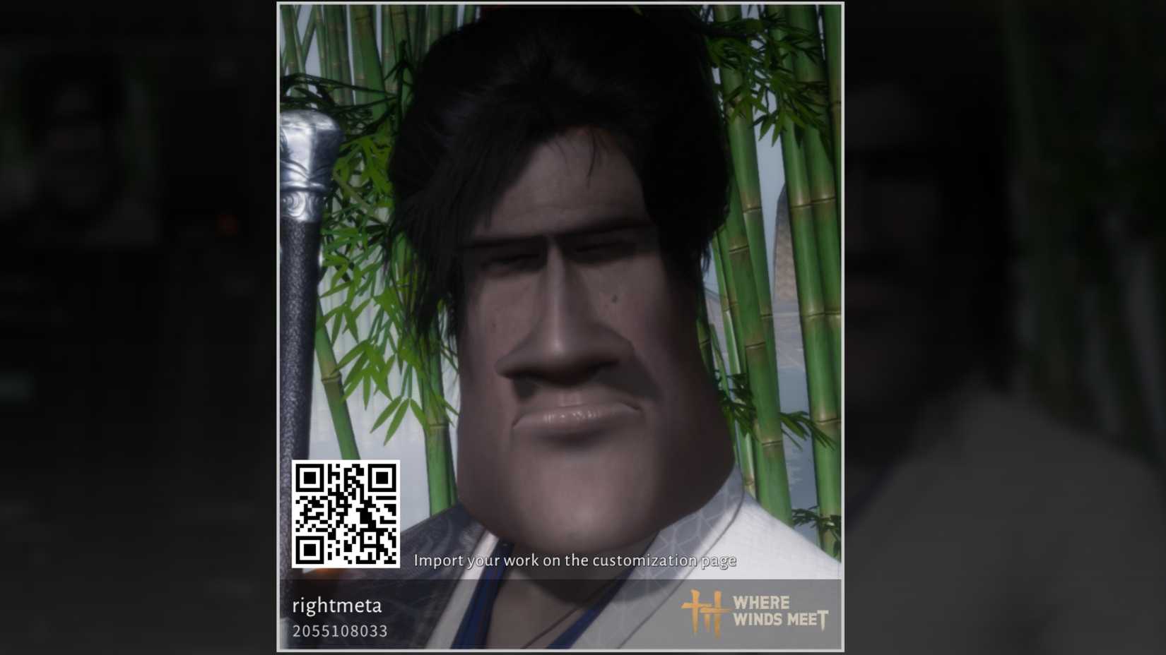 Best Where Winds Meet Character Customization Codes