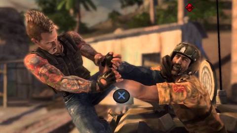 Mercenaries 2 World in Flames QTE