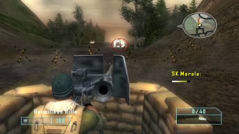 Mercenaries Playground of Destruction Visuals