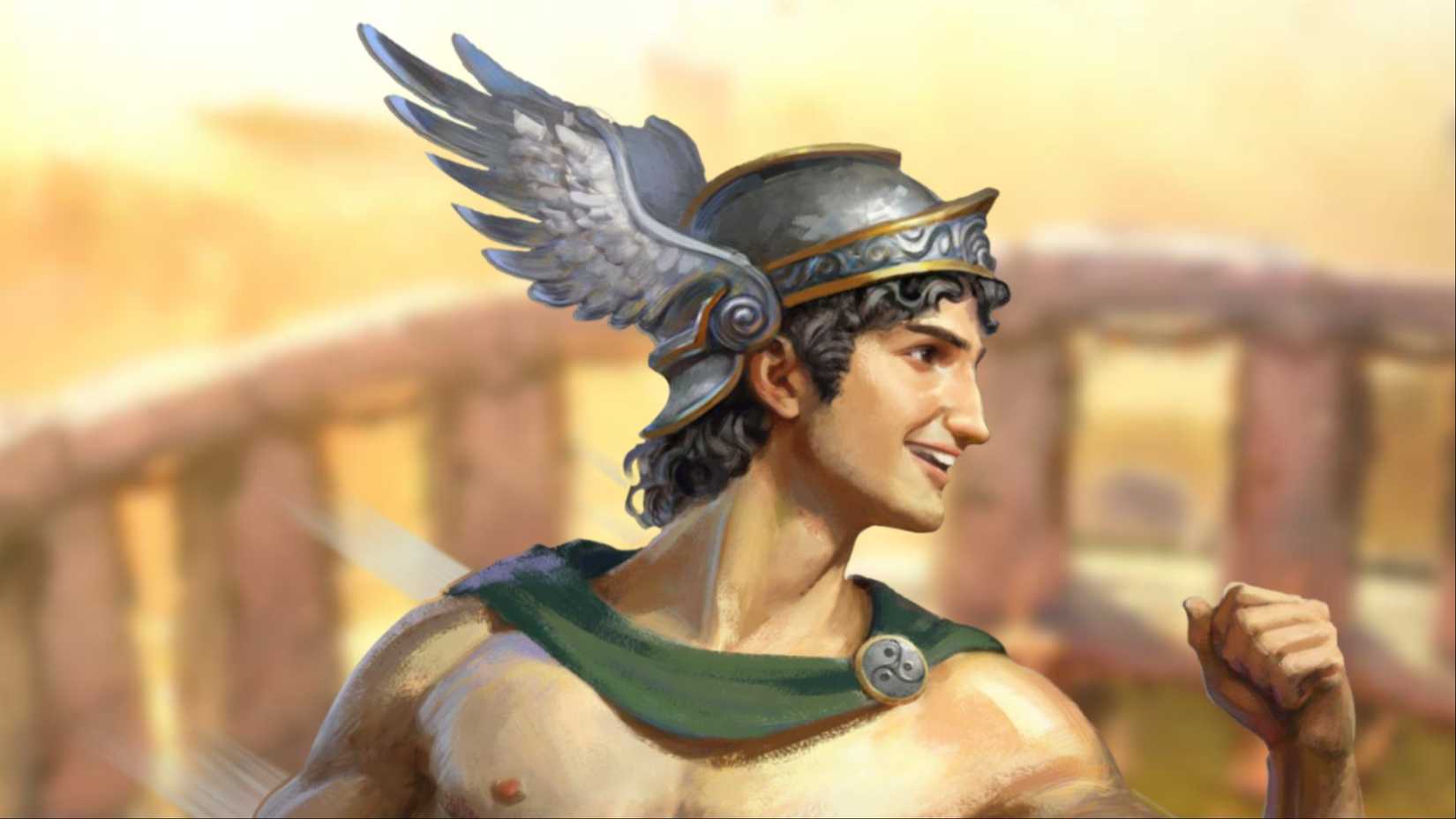 mercury lugus anno 117 pax romana