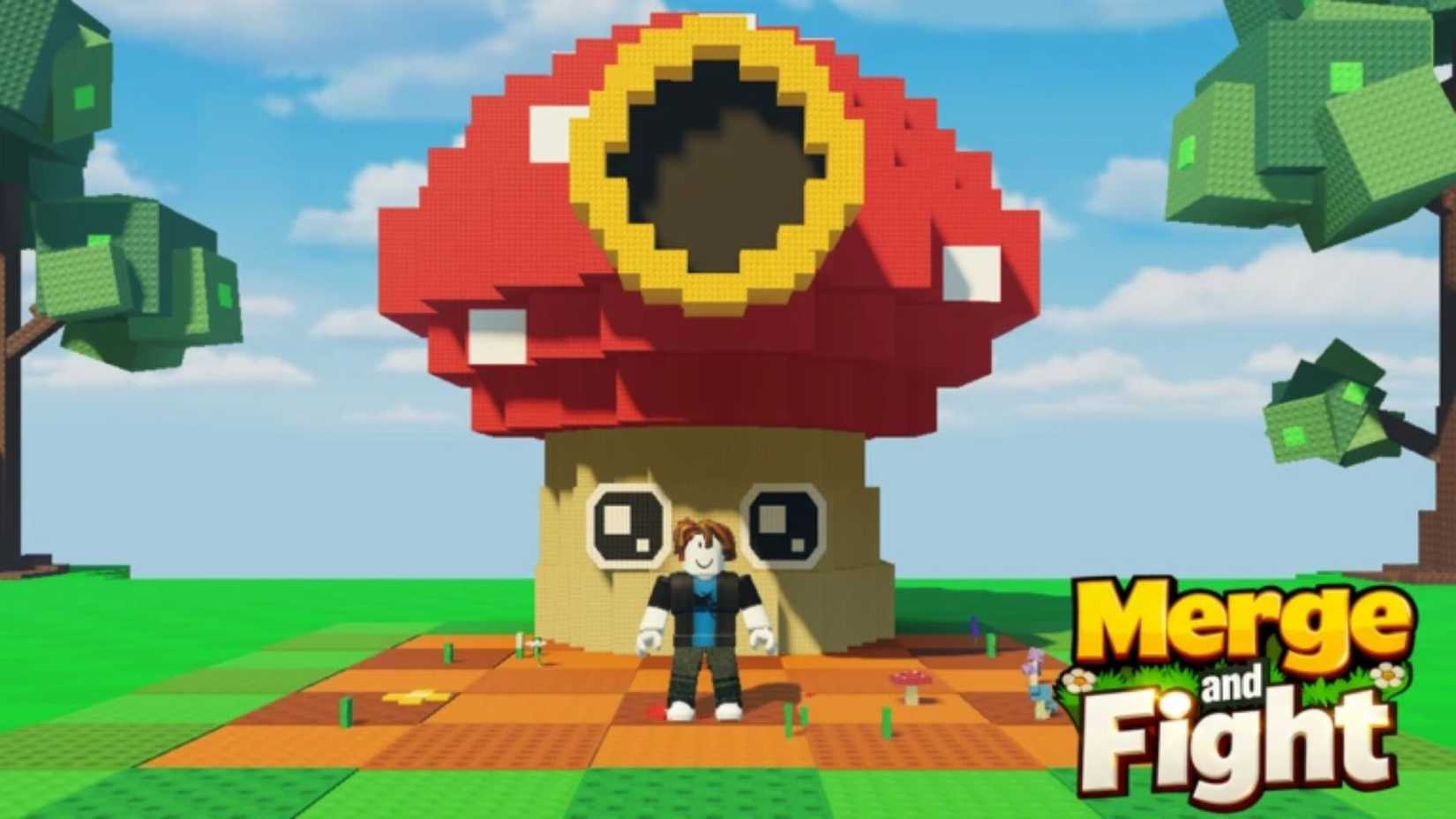 Merge and Fight - character