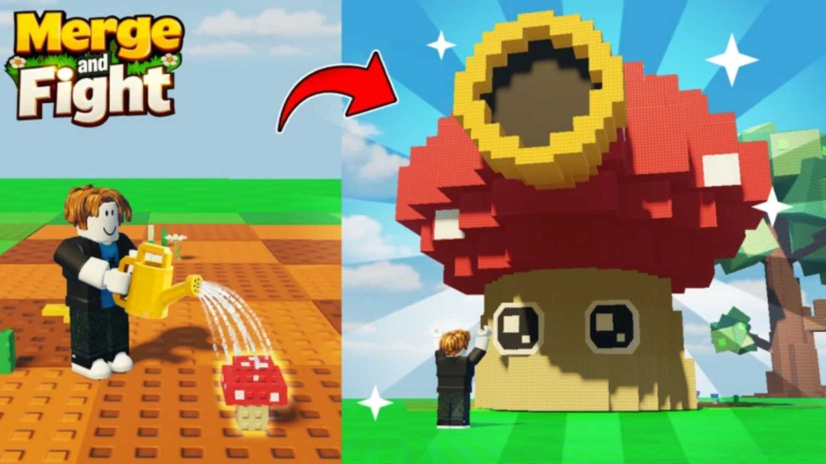 Merge and Fight - characters