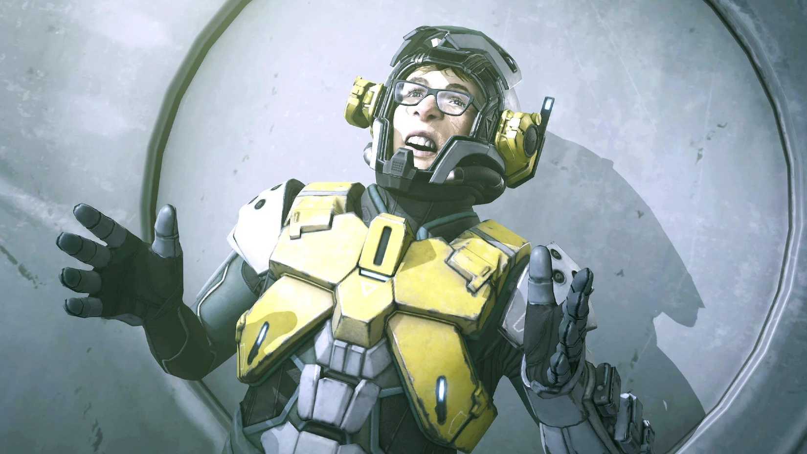 Mackenzie em Metroid Prime 4