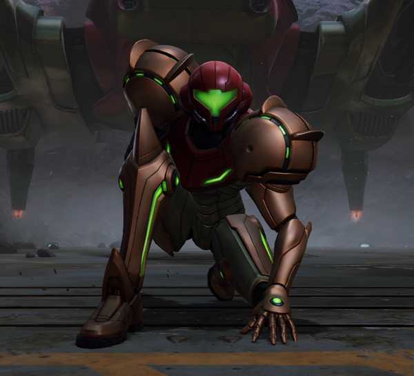 Samus Roll Metroid Prime 4: Why Samus vs. Master Chief Isn't Even Close