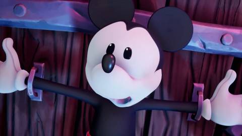 Mickey in Disney Epic Mickey Rebrushed