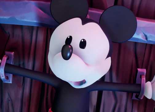 Mickey in Disney Epic Mickey Rebrushed