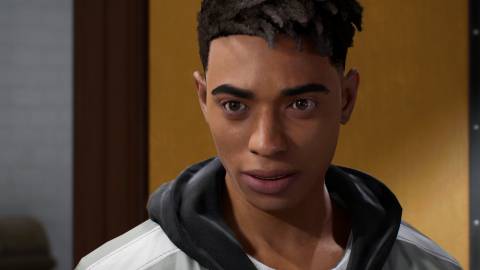 Miles in Marvel's Spider-Man 2