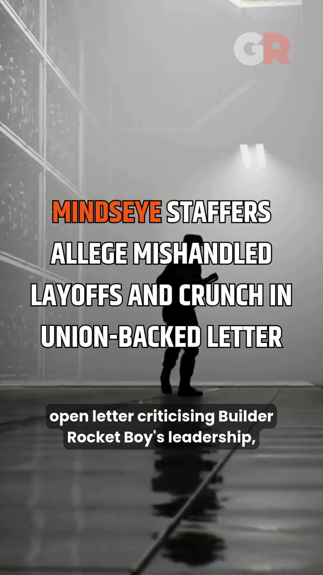 MindsEye Staffers Allege Mishandled Layoffs and Crunch in Union-Backed Letter